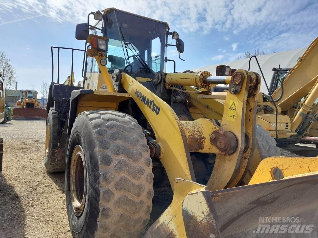 Komatsu WA 380-6 Pale gommate