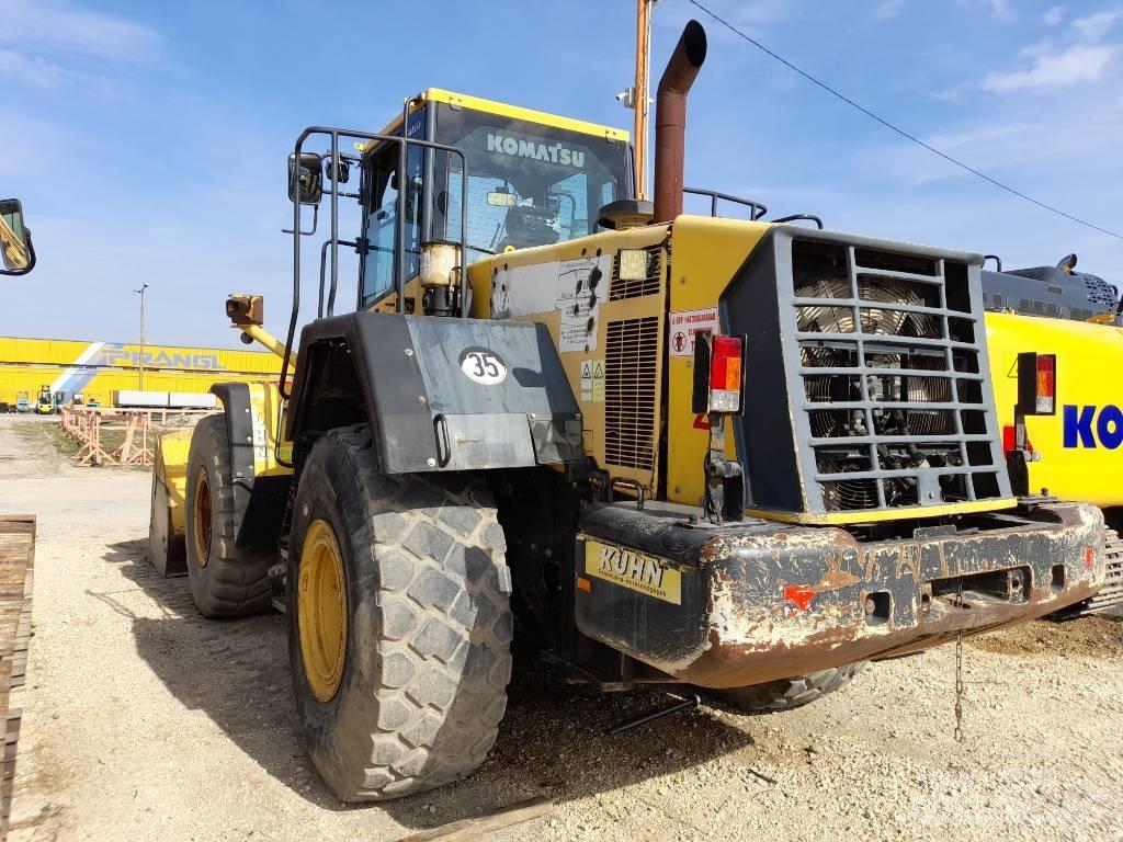 Komatsu WA 380-6 Pale gommate