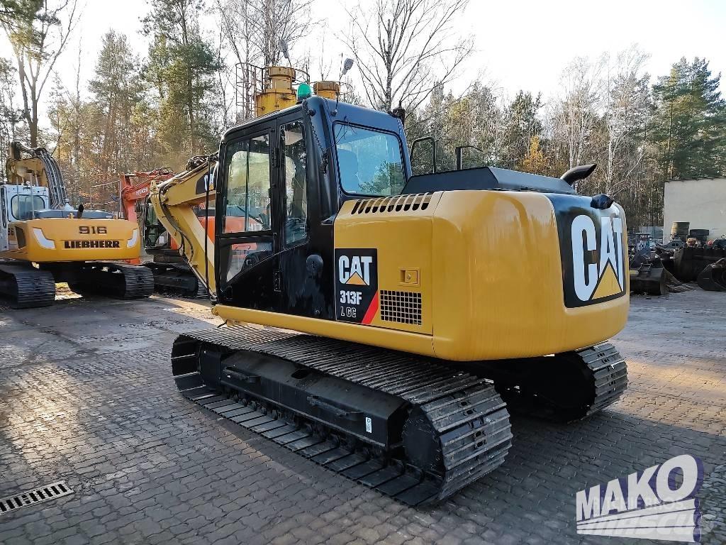 CAT 313 Escavatori cingolati