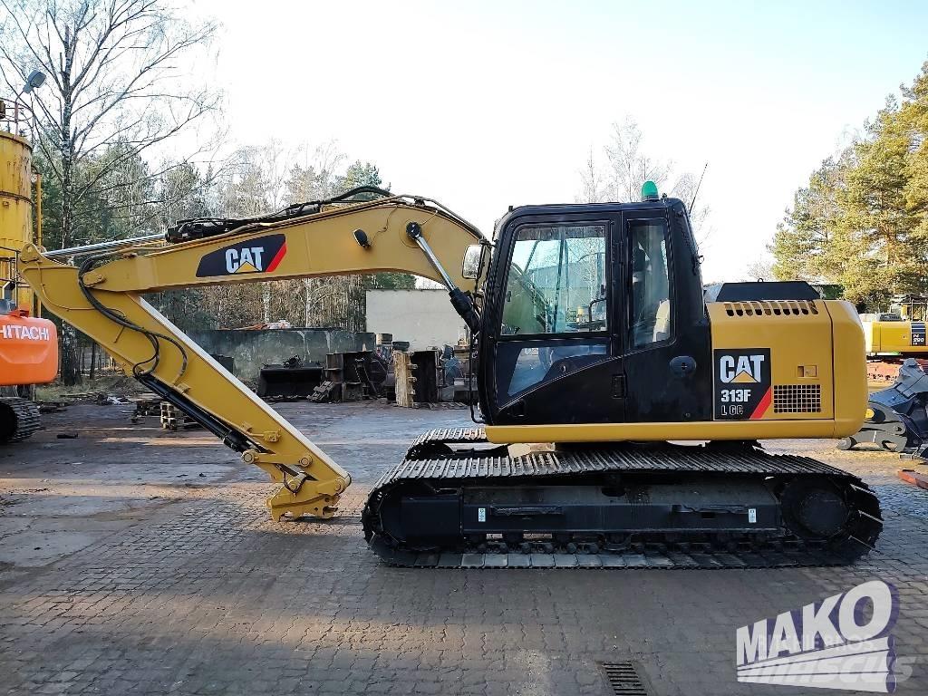 CAT 313 F LGC Escavatori cingolati