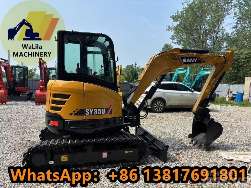 Kubota U 35 Miniescavatori