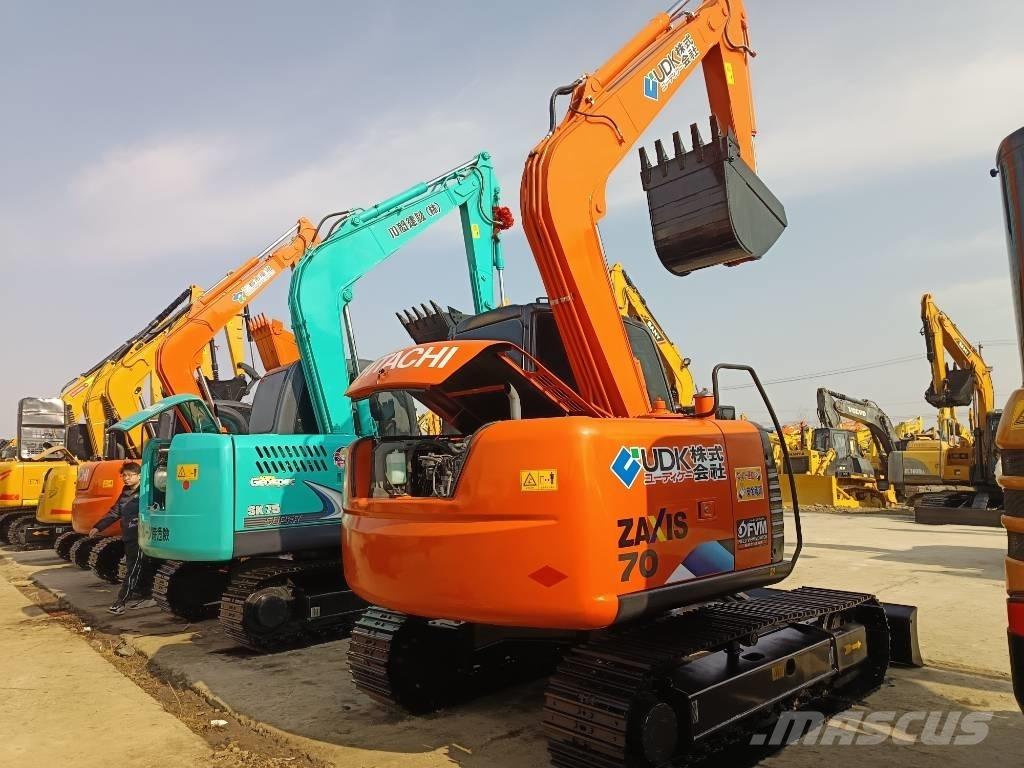 Hitachi ZX 70 Escavatori medi 7t - 12t