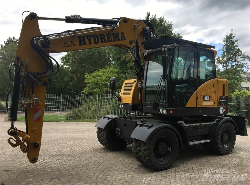 Hydrema MX14G Escavatori gommati