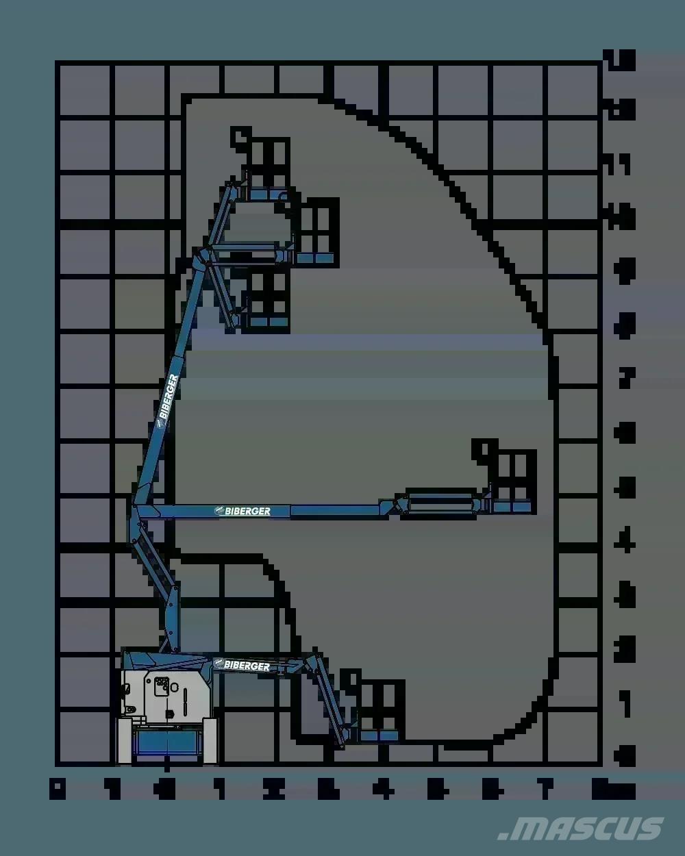 Genie Z34/22N Piattaforme a braccio articolato