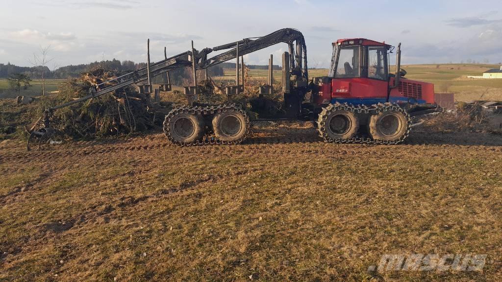 Valmet 840.2 Forwarder