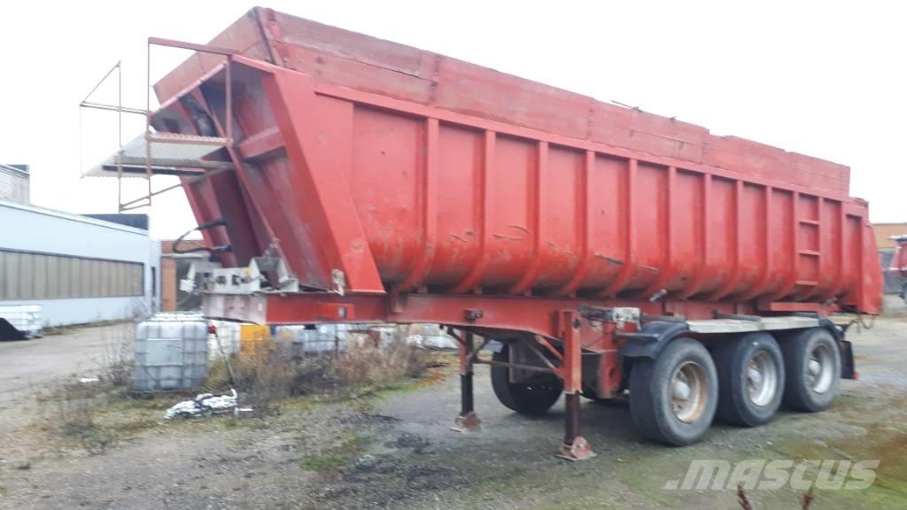 Fruehauf SYY3*B Semirimorchi a cassone ribaltabile