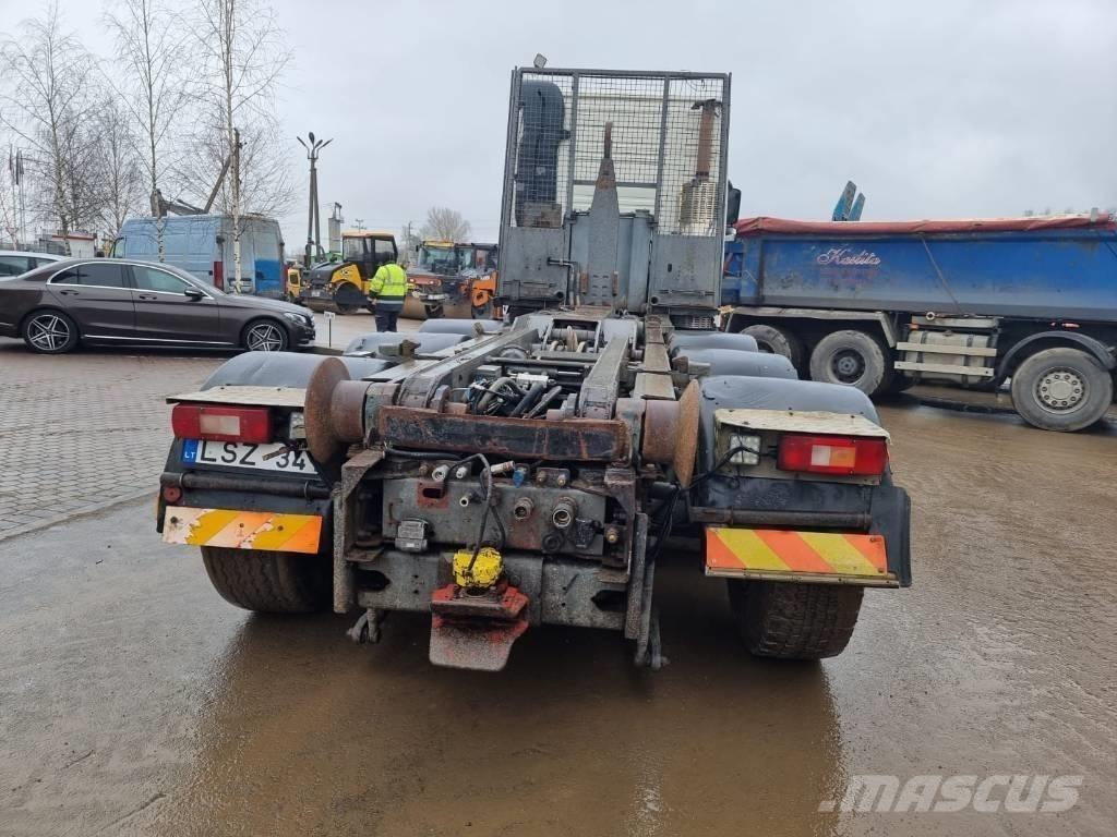 Volvo FH 12 Camion con gancio di sollevamento