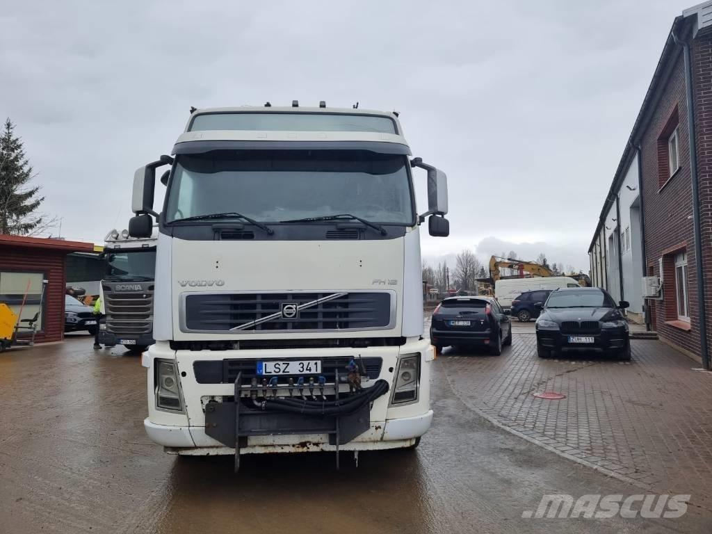 Volvo FH 12 Camion con gancio di sollevamento