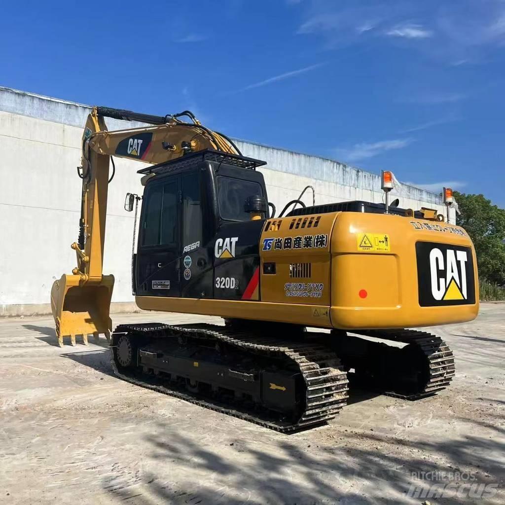 CAT 320 D L Escavatori cingolati