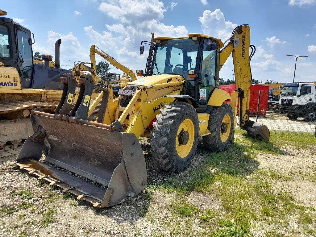 Komatsu WB 97 S-5 Terne