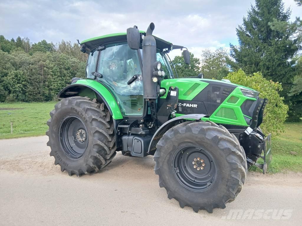 Deutz-Fahr 6120 TTV Trattori