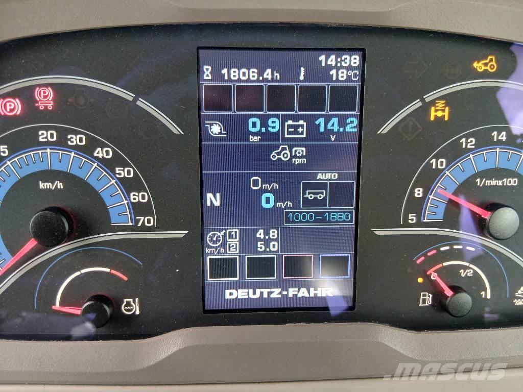 Deutz-Fahr 6120 TTV Trattori