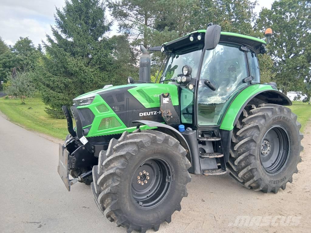 Deutz-Fahr 6120 TTV Trattori