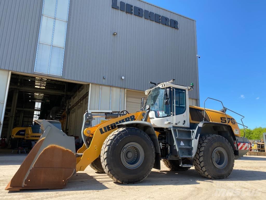 Liebherr L 576 Pale gommate