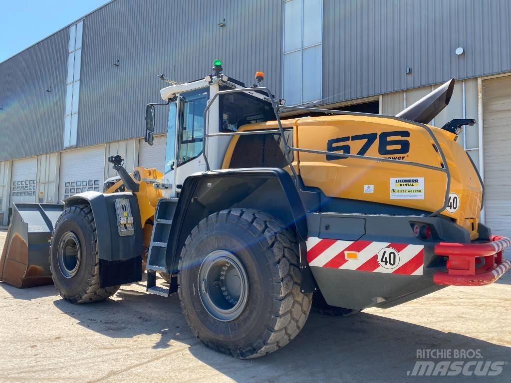 Liebherr L 576 Pale gommate