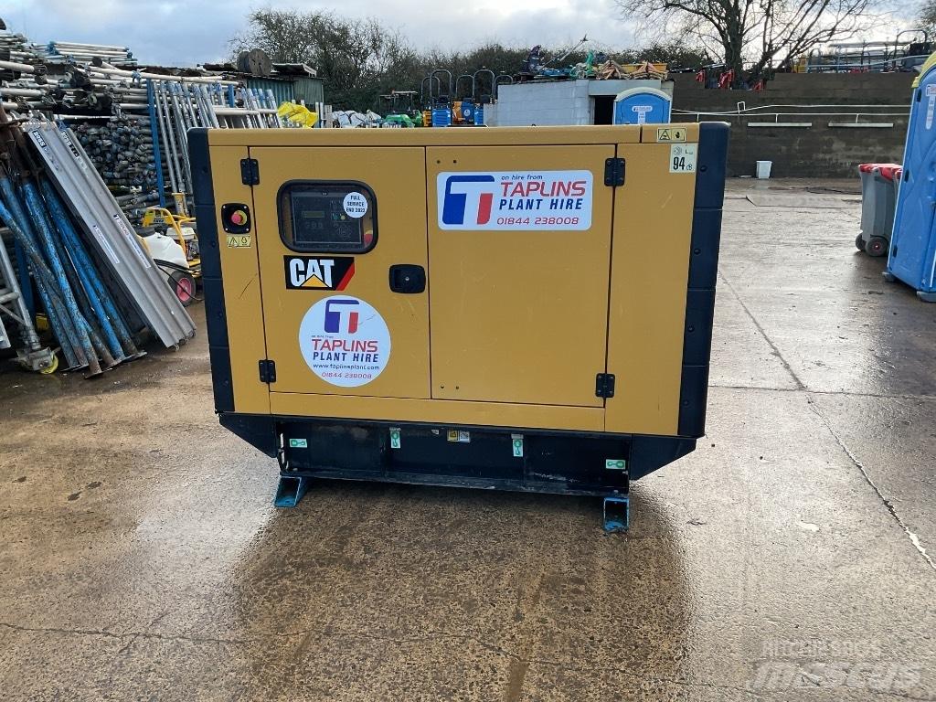 CAT DE 33 Generatori diesel