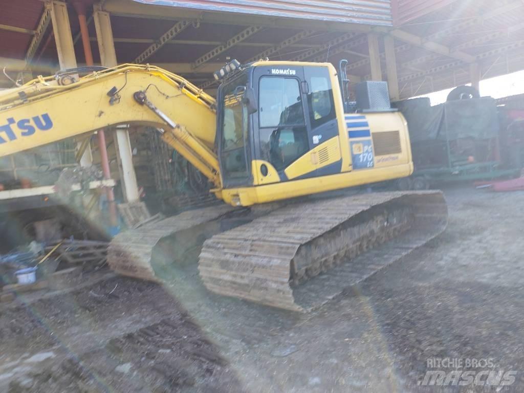 Komatsu PC 170 LC-10 Escavatori cingolati