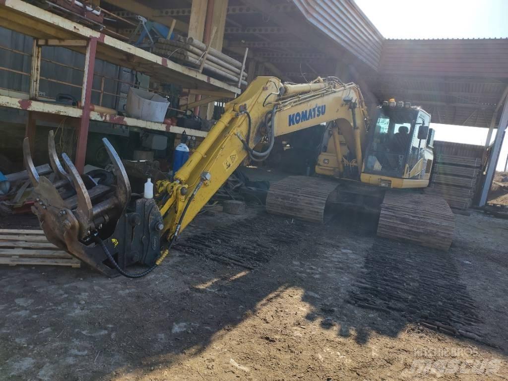 Komatsu PC 170 LC-10 Escavatori cingolati