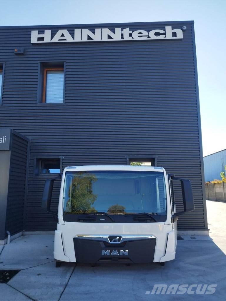 MAN TGL TGM Cabine e interni