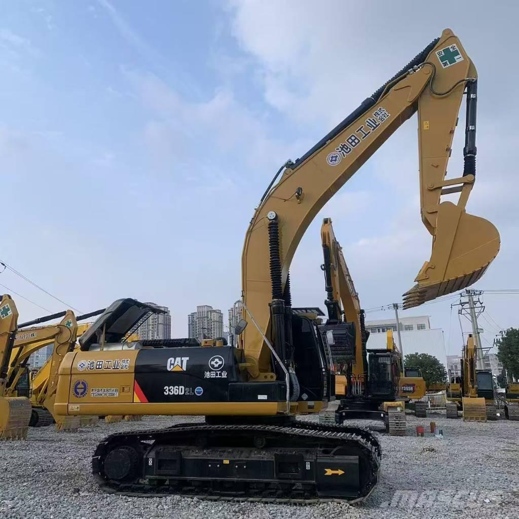 CAT 336 D Escavatori cingolati