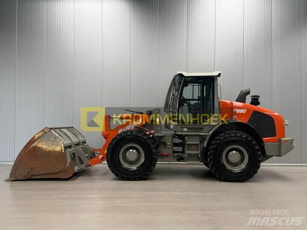 Weycor AR 680 Pale gommate