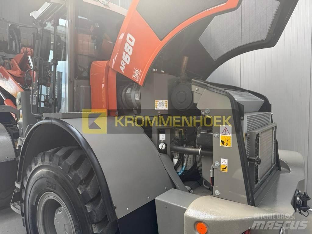 Weycor AR 680 Pale gommate