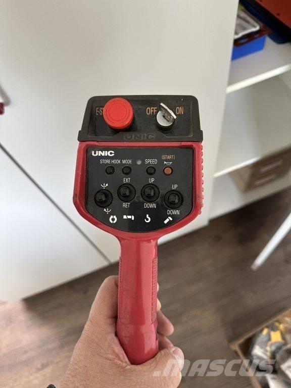 Unic B 345 Gru cingolate