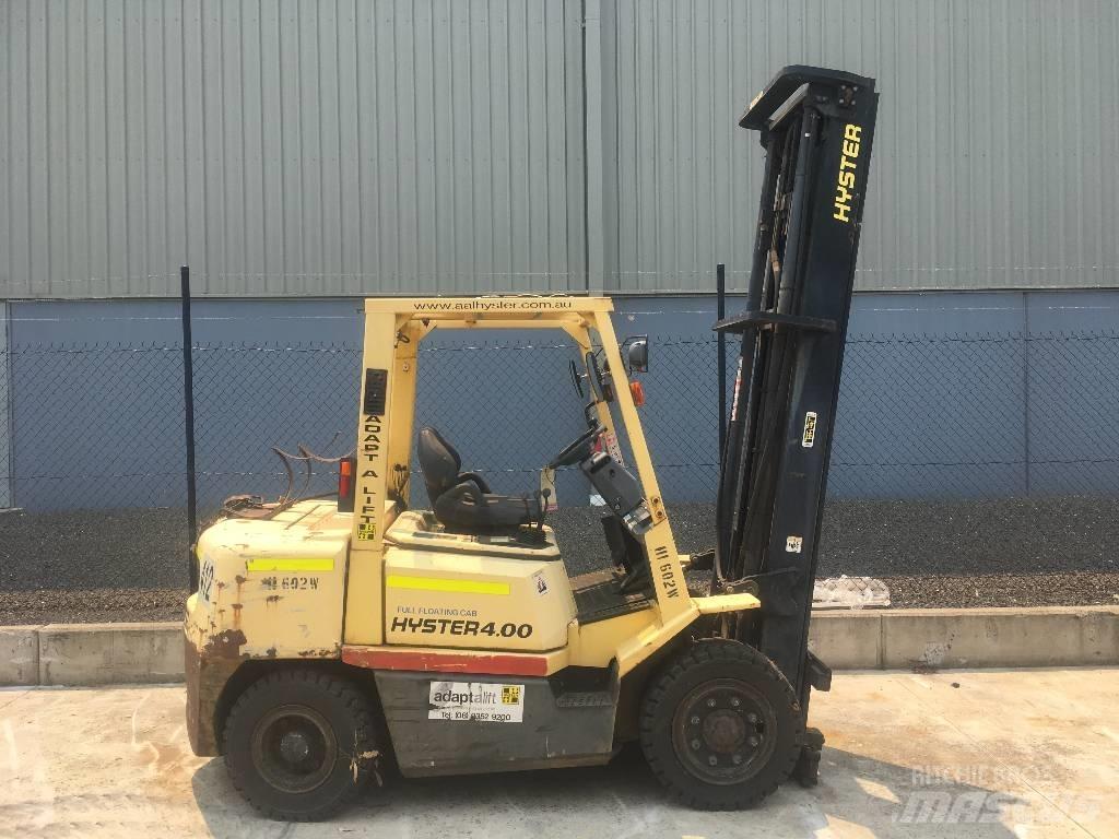 Hyster H4.00DX Carrelli elevatori GPL