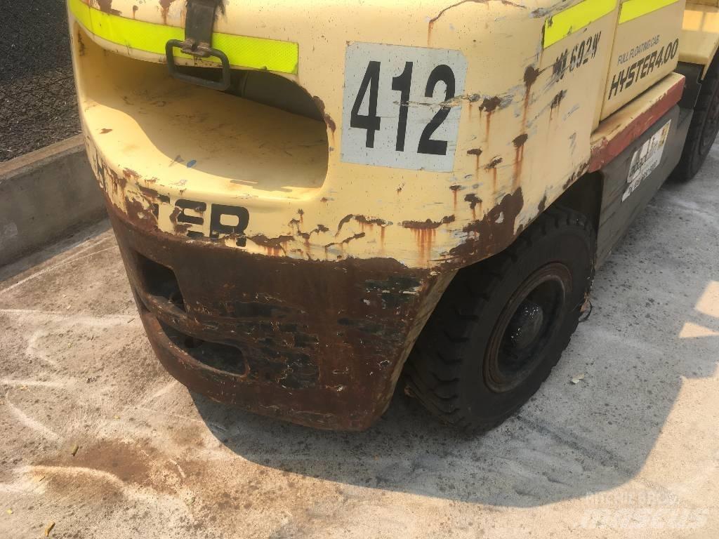 Hyster H4.00DX Carrelli elevatori GPL