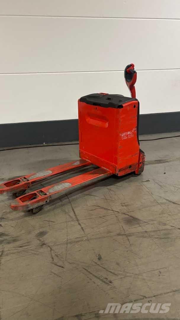 Linde T16 Transpallet uomo a terra