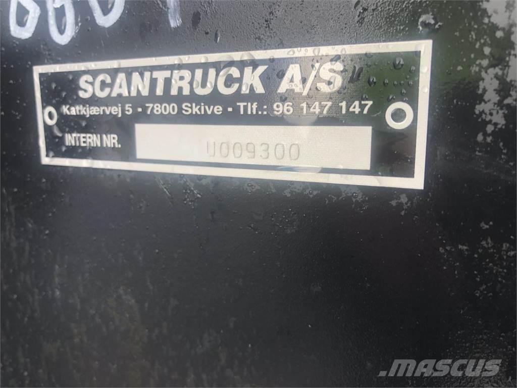  Øvrige Risteskovl Benne