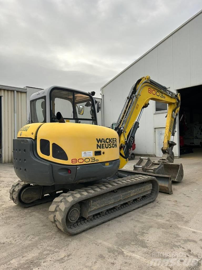 Neuson 8003 Escavatori medi 7t - 12t