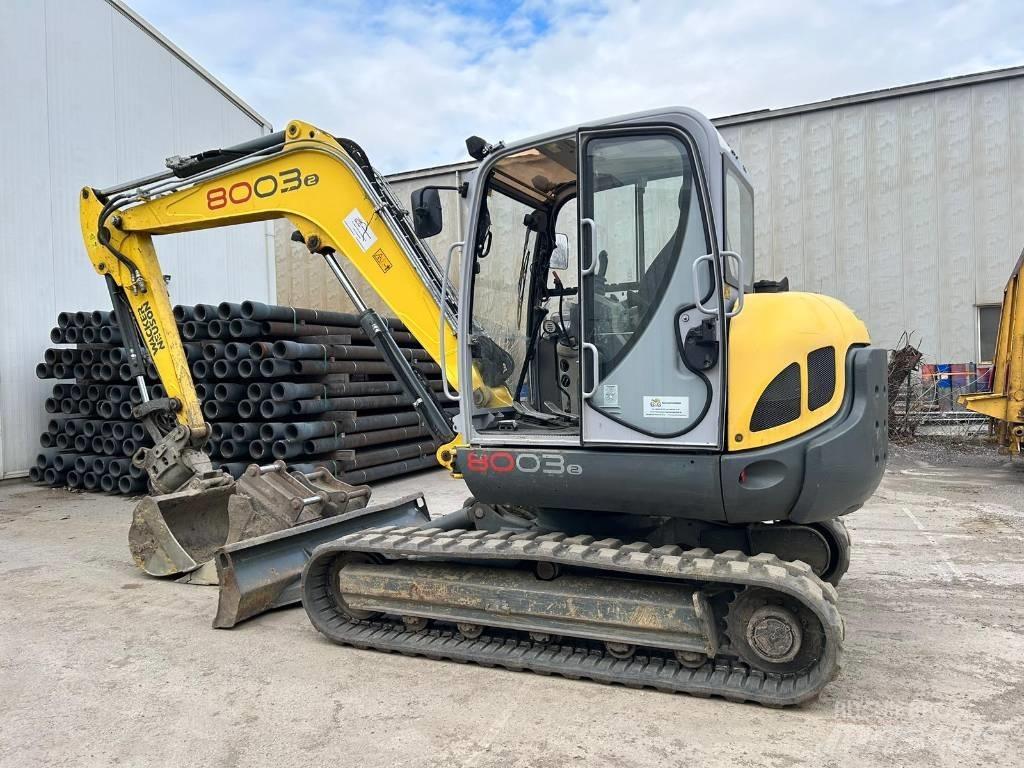 Neuson 8003 Escavatori medi 7t - 12t