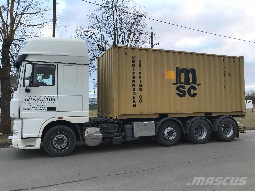 DAF 105XF460 Camion portacontainer