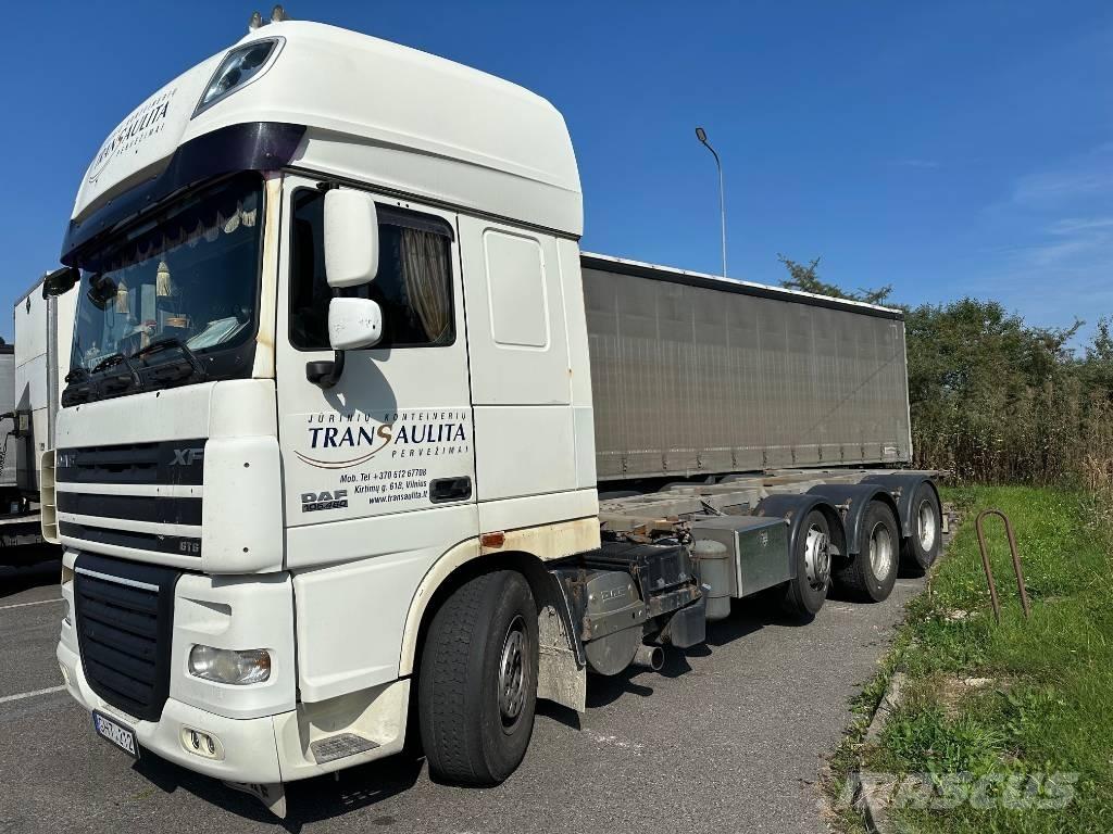 DAF 105XF460 Camion portacontainer