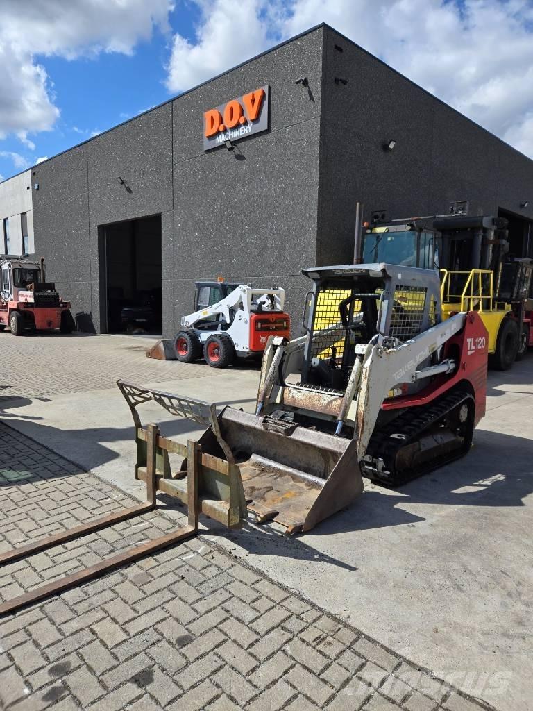 Takeuchi TL120 Mini Pale Gommate