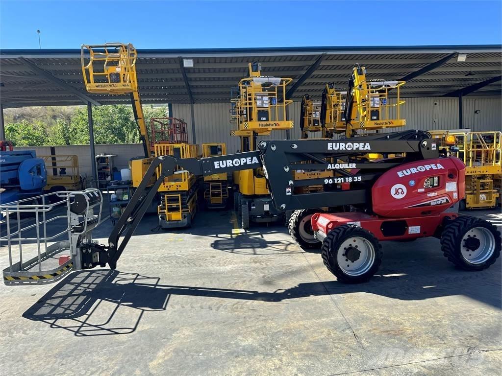 Manitou 180ATJ RC Piattaforme a braccio articolato