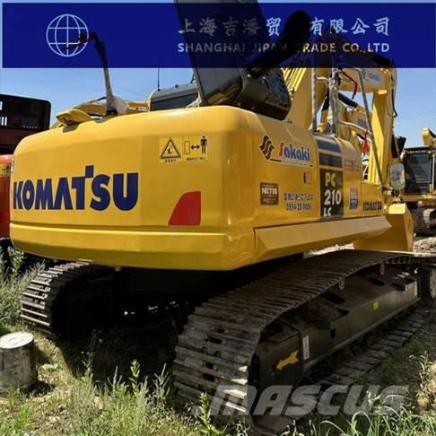 Komatsu PC 210 Escavatori cingolati