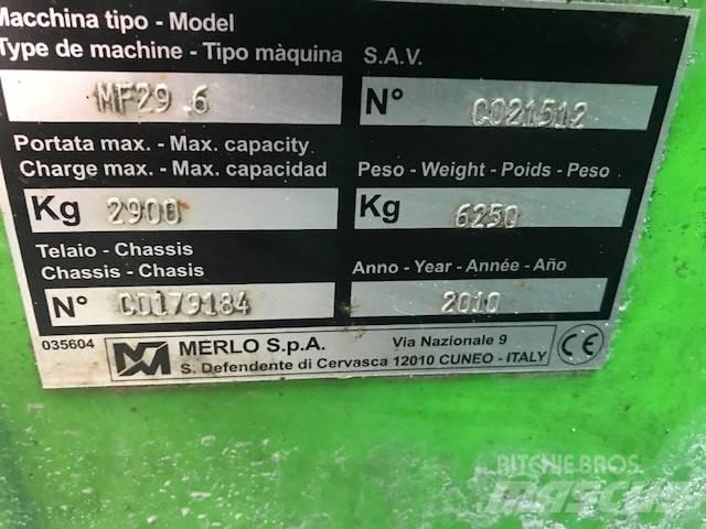 Merlo MF29.6 Sollevatori telescopici per agricoltura