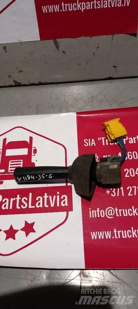 Volvo FH 12.    1624133 Cabine e interni