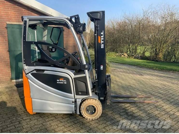 Still RX 20-16 Carrelli elevatori elettrici