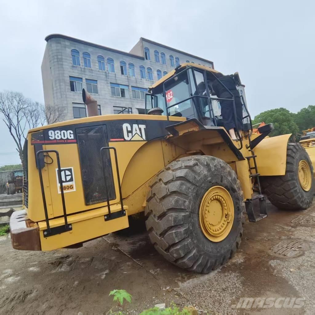 CAT 980 G Pale gommate