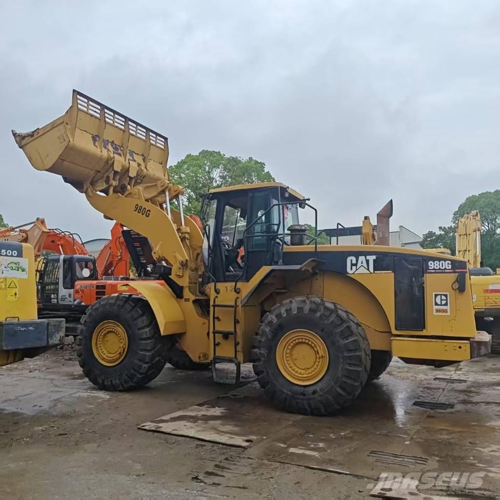 CAT 980 G Pale gommate