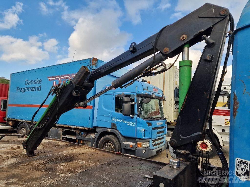 Mercedes-Benz 814 Camion con sponde ribaltabili