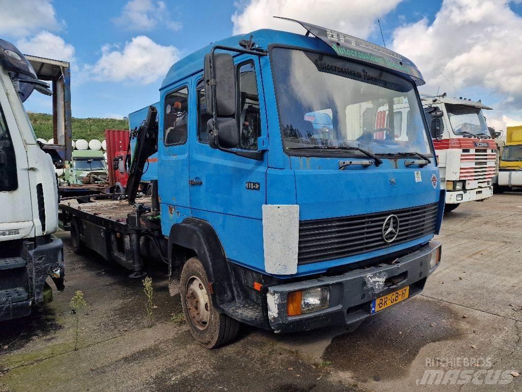 Mercedes-Benz 814 Camion con sponde ribaltabili