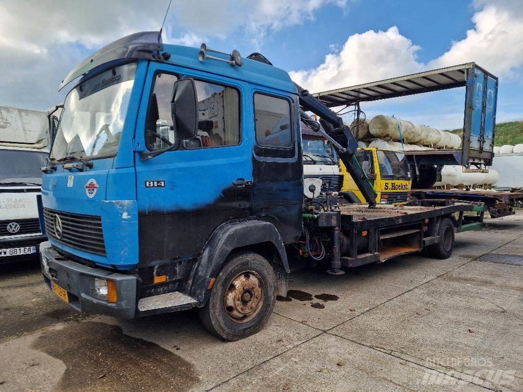 Mercedes-Benz 814 Camion con sponde ribaltabili