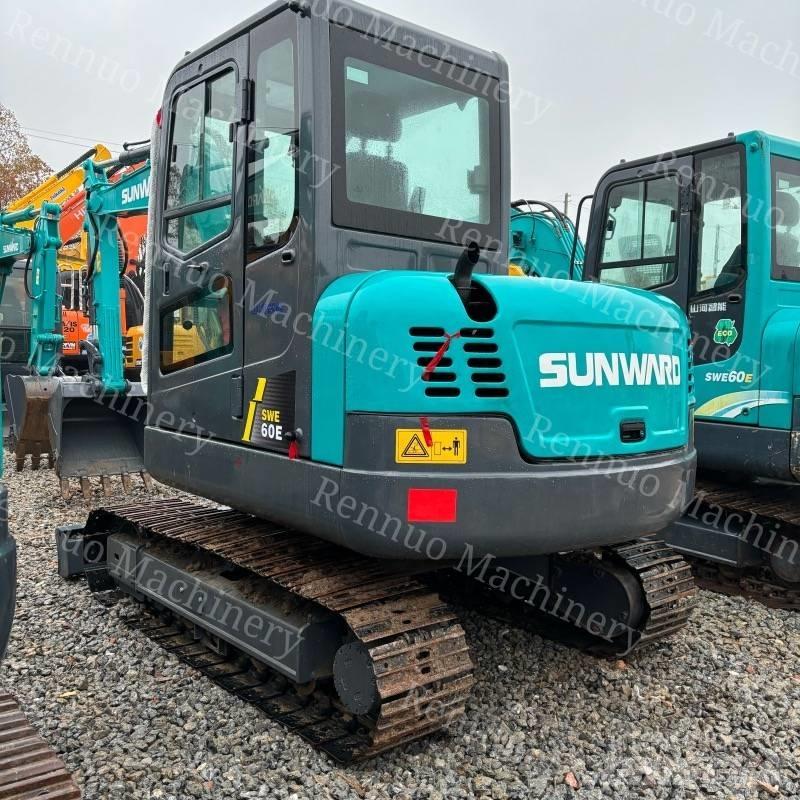 Sunward SWE60 Miniescavatori