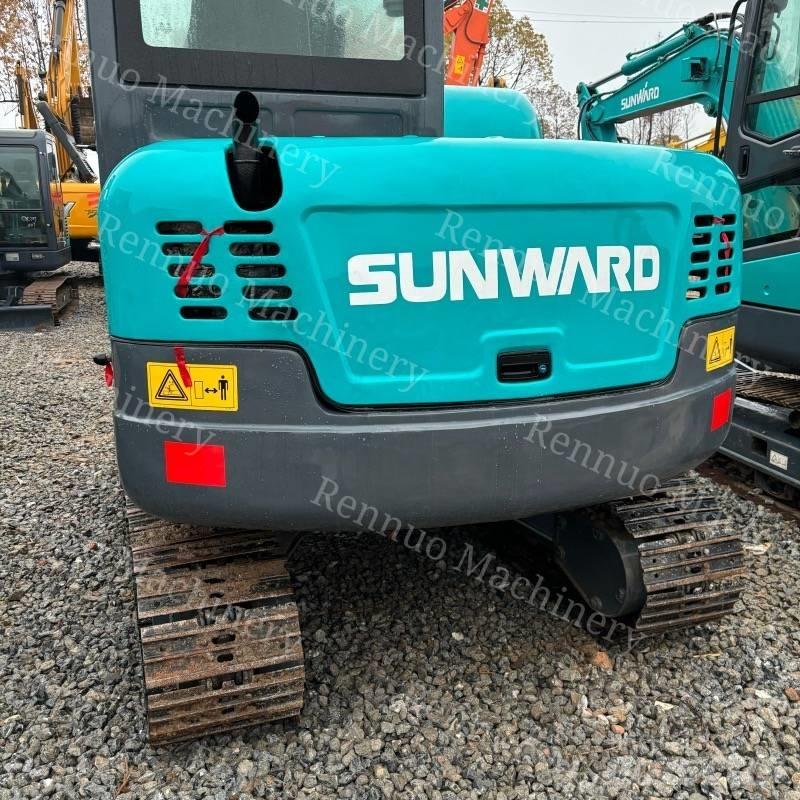 Sunward SWE60 Miniescavatori