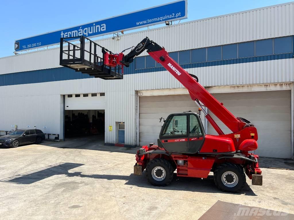 Manitou MRT 2150 Sollevatori telescopici