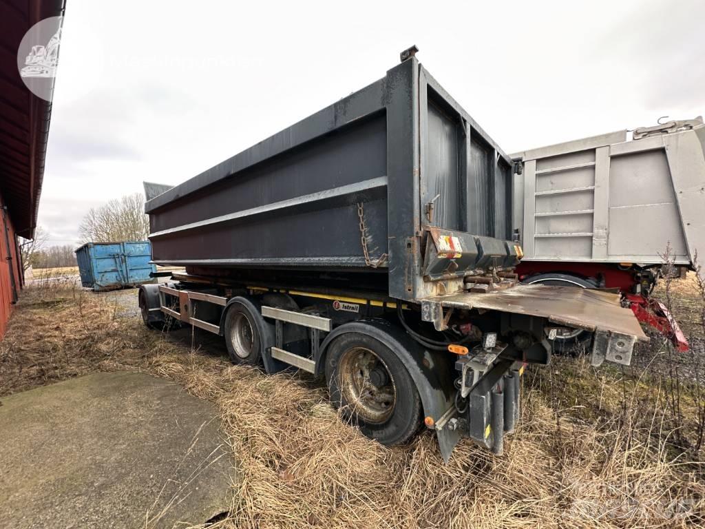 Istrail PKE-186/8B Rimorchi scarrabili